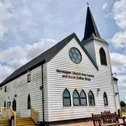 Norwegian Church - Exterior from waterfront