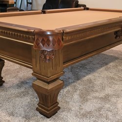 Imagine That Pool Tables - 8' Vintage - Whiskey