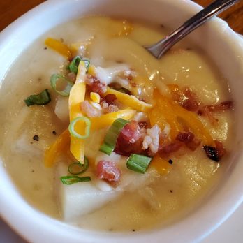 Outback Steakhouse - Potatoe soup - Steakhouses Near Me - Reno, Nevada