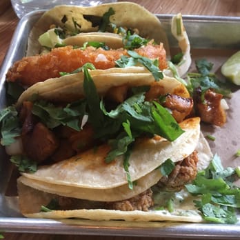 Bartaco - Mahi Mahi, Baja fish, pork pastor, and fried oyster - Mexican Near Me - Tampa, Florida