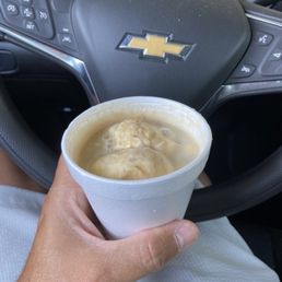 Small root beer float- fail