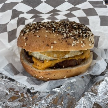 Bo’s - Apple sage sausage, egg, and cheese sandwich - Sandwiches Near Me - Bend, Oregon