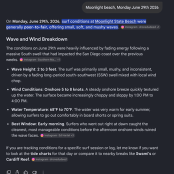 Wavehuggers - this is the wave / current report for the day of camp. It was calm, small waves, not like the owner states. - Surf Schools Near Me - Huntington Beach, California Wavehuggers - this is the wave / current report for the day of camp. It was calm, small waves, not like the owner states. - Surf Schools Near Me - Huntington Beach, California