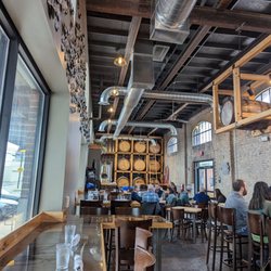 Little Fish Brewing Company - Dayton Station - Inside dining area