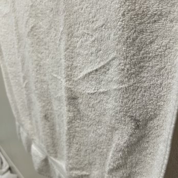American Cruise Lines - Fresh towel with black marks on it I am to put this on my face - Boat Tours Near Me - Guilford, Connecticut American Cruise Lines - Fresh towel with black marks on it I am to put this on my face - Boat Tours Near Me - Guilford, Connecticut