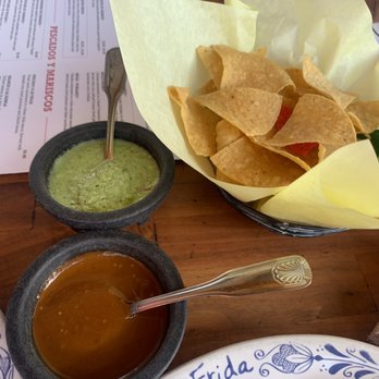 Frida Mexican Cusine - Chips and Salsa - Mexican Near Me - Beverly Hills, California Frida Mexican Cusine - Chips and Salsa - Mexican Near Me - Beverly Hills, California