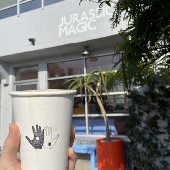 Jurassic Magic - Vanilla latte - Coffee & Tea Near Me - Los Angeles, California Jurassic Magic - Vanilla latte - Coffee & Tea Near Me - Los Angeles, California