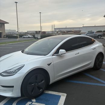 SoCool Tint - 5% Ceramic Tint on my Tesla Model 3 - Car Window Tinting Near Me - Stanton, California