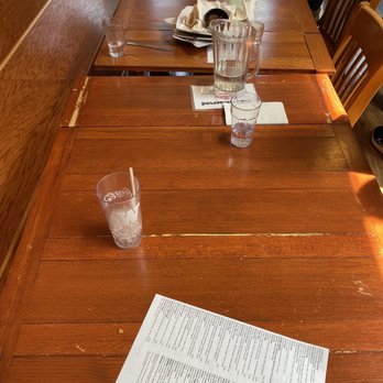 Big Time Brewing Company - Empty table - Pubs Near Me - Seattle, Washington