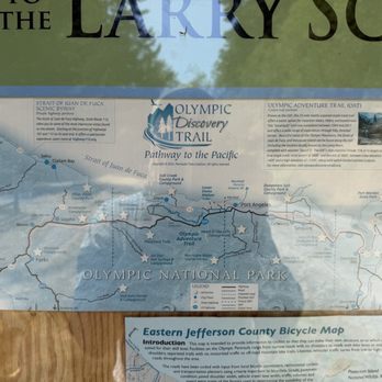 Larry Scott Trail - This is part of the Olympic Discovery Trail - Hiking Near Me Larry Scott Trail - This is part of the Olympic Discovery Trail - Hiking Near Me