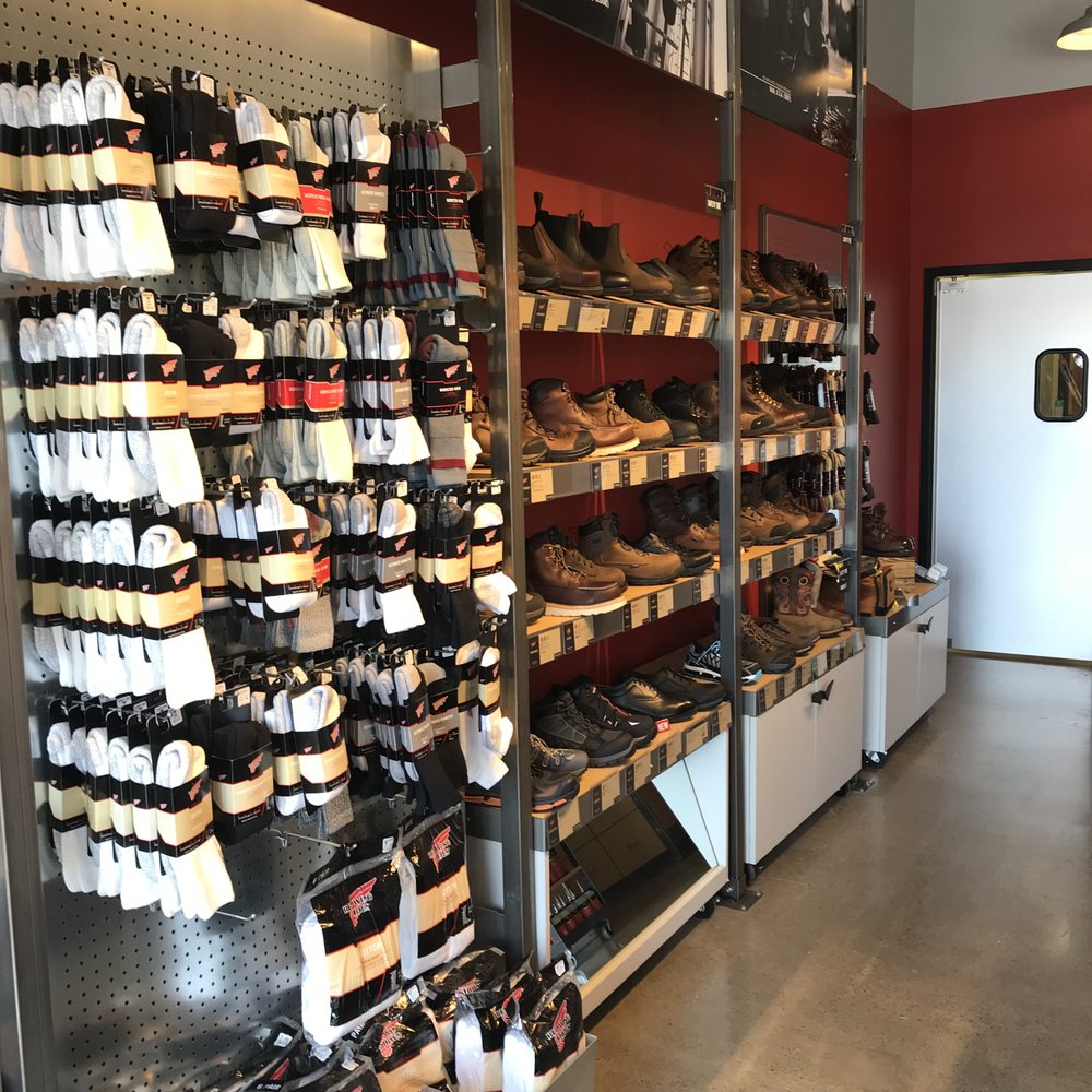 RED WING SHOE STORE Shoe Stores 1331 Lee Trevino Dr, El Paso, TX