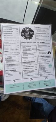 Menu photo 2 Pub Fish & Chips Lincoln City, OR