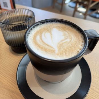 Poppy & Claro - Sightglass Latte - New American Near Me - San Jose, California Poppy & Claro - Sightglass Latte - New American Near Me - San Jose, California