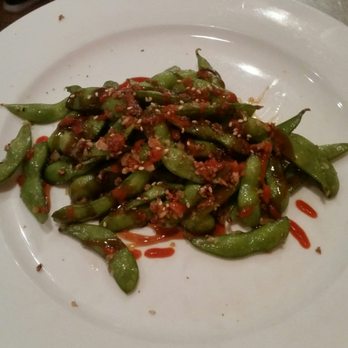 iSushi - Spicy edamame  $7 - Sushi Bars Near Me - Castro Valley, California