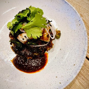 Uchi Miami - Crispy rice - Asian Fusion Near Me - Miami, Florida Uchi Miami - Crispy rice - Asian Fusion Near Me - Miami, Florida