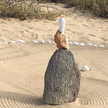 Cabo Adventures - Balanced rocks in meditation garden at Tierra Sangrada - Boat Tours Near Me - Cabo San Lucas, BCS Cabo Adventures - Balanced rocks in meditation garden at Tierra Sangrada - Boat Tours Near Me - Cabo San Lucas, BCS