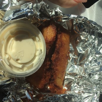 Restaurant La Campina - Tamale frito con crema - Salvadoran Near Me - Arlington, Texas Restaurant La Campina - Tamale frito con crema - Salvadoran Near Me - Arlington, Texas