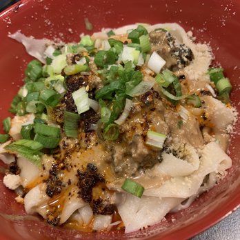You Kitchen - Szechuan dan dan handmade noodles - Not a fan of this dish - Noodles Near Me - Alhambra, California You Kitchen - Szechuan dan dan handmade noodles - Not a fan of this dish - Noodles Near Me - Alhambra, California