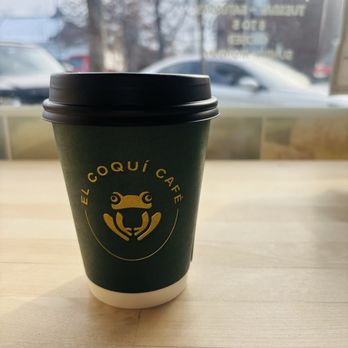 El Coqui Cafe - Coquito Latte - Desserts Near Me - Clifton, New Jersey