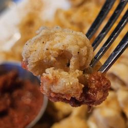 419 West - Close-up of the delicious Calamari.