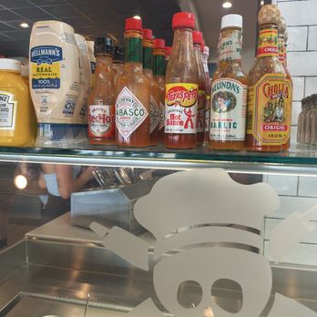 Vicious Biscuit - So many hot sauces to choose - Breakfast & Brunch Near Me - Boone, North Carolina Vicious Biscuit - So many hot sauces to choose - Breakfast & Brunch Near Me - Boone, North Carolina