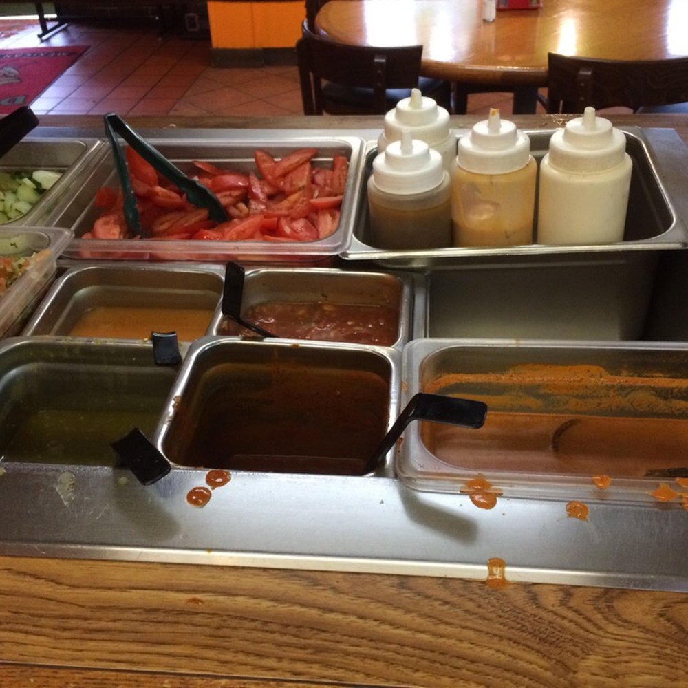 Don Taco - Salsa bar with 7 different kinds plus pico de gallo, cucumbers, radishes, lime, carrots and even lettuce - Mexican Near Me - Vancouver, Washington Don Taco - Salsa bar with 7 different kinds plus pico de gallo, cucumbers, radishes, lime, carrots and even lettuce - Mexican Near Me - Vancouver, Washington