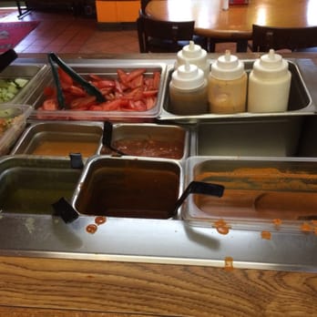 Don Taco - Salsa bar with 7 different kinds plus pico de gallo, cucumbers, radishes, lime, carrots and even lettuce - Mexican Near Me - Vancouver, Washington Don Taco - Salsa bar with 7 different kinds plus pico de gallo, cucumbers, radishes, lime, carrots and even lettuce - Mexican Near Me - Vancouver, Washington