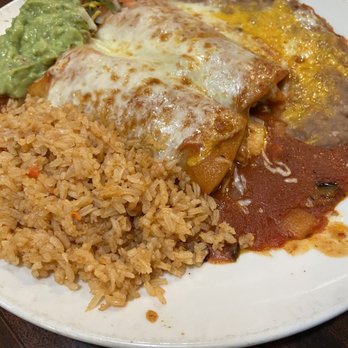 Enchiladas rancheras