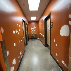 Handy Helpers - Wall repair and repaint