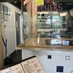 Nini Squares - Menu, Pizza displayed