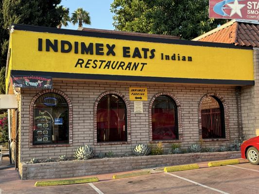 IndiMex Eats Indian restaurant by null