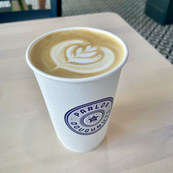 Parlor Doughnuts - Latte - Coffee & Tea Near Me - Fruit Cove, Florida