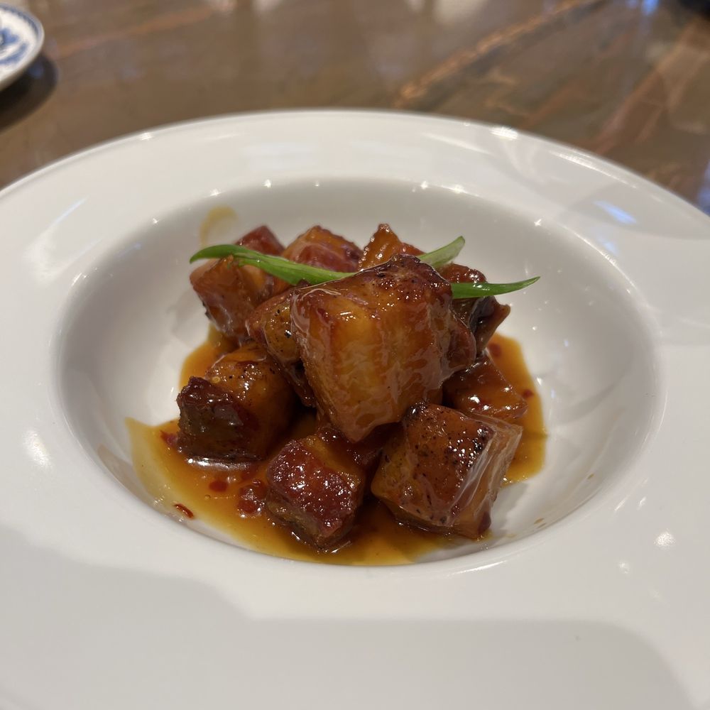 IndoChen - Old Town - Pork Belly starter - Indian Near Me - Alexandria, Virginia IndoChen - Old Town - Pork Belly starter - Indian Near Me - Alexandria, Virginia