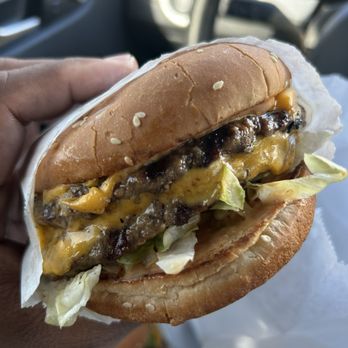 Triangle Drive in - Double Jumbo Burger - Burgers Near Me - Fresno, California Triangle Drive in - Double Jumbo Burger - Burgers Near Me - Fresno, California