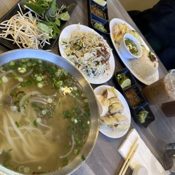 Saigon 88 - Chicken Pho-Boned in Hainan Chicken Rice Sauces, Iced Hazelnut Coffee - Vietnamese Near Me - Sacramento, California Saigon 88 - Chicken Pho-Boned in Hainan Chicken Rice Sauces, Iced Hazelnut Coffee - Vietnamese Near Me - Sacramento, California