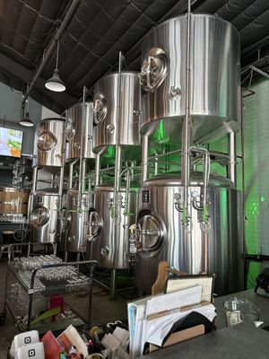 True Anomaly Brewing Company by null