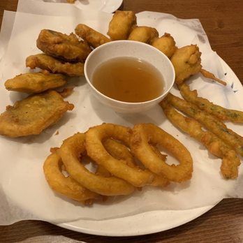 Tanaka Saimin - Vegetable Tempura Platter - Japanese Near Me - Honolulu, Hawaii Tanaka Saimin - Vegetable Tempura Platter - Japanese Near Me - Honolulu, Hawaii