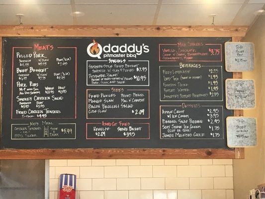Menu photo 6 Q Daddy's Pitmaster BBQ Smithfield, VA