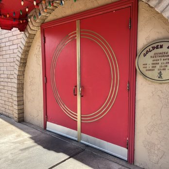 Golden Gate Chinese Restaurant - Entrance - Chinese Near Me - Mesa, Arizona
