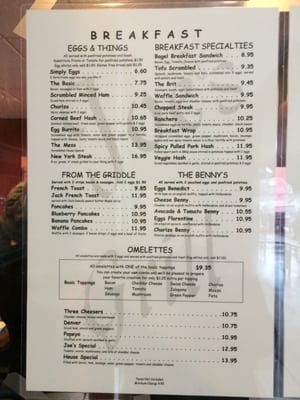 Menu photo 3 The Basic Vancouver, BC
