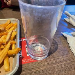 dirty beer glass dirty beer glass