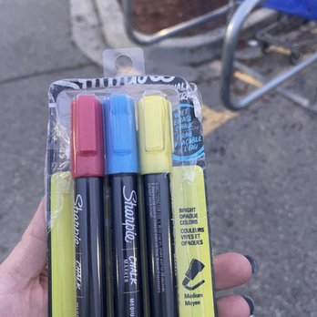 Walmart Supercenter - a hand holding three markers - Grocery Near Me - Wenatchee, Washington