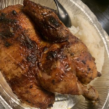 Amar Peruvian Kitchen - 1/2 Peruvian Rotisserie Chicken - Peruvian Near Me - Forest Hills, New York