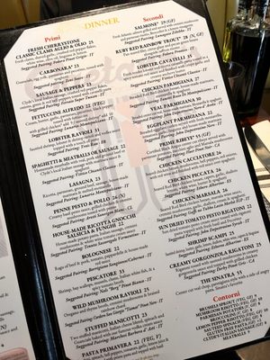 Menu photo 1 Gaetano's Denver, CO