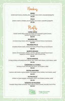 Menu photo 4 Orale! Mexican Cocina Los Angeles, CA Menu photo 4 Orale! Mexican Cocina Los Angeles, CA