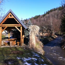 Chalet Hütte Ferienwohnung Hroch Olsany