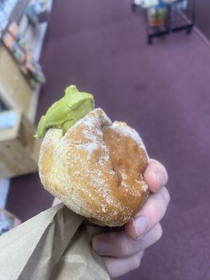 Sesame Donuts by null