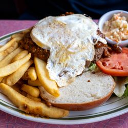 Jackson Hole Burgers - Texas burger