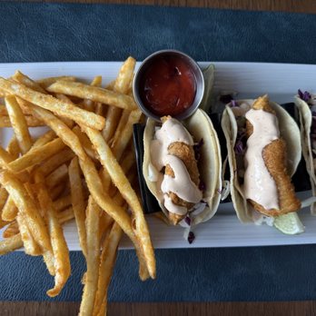 Palm & Ember - Fish Tacos and Fries $19 - Breakfast & Brunch Near Me - San Jose, California Palm & Ember - Fish Tacos and Fries $19 - Breakfast & Brunch Near Me - San Jose, California