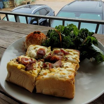Sa-Tén - Canopy - Bacon egg toast - Japanese Near Me - Austin, Texas